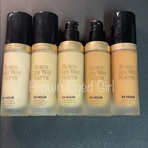 Too Faced Born This Way Matte Foundation